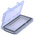 Fibox Transparent Polycarbonate IP54 Inspection Window for use with 6 Module Enclosure