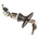 Southco Black Die Cast Zinc Locking Handle, T-Handle