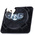 Euro-Locks a Lowe & Fletcher group Company Black Metal, Plastic Locking Handle, Flush