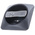 Euro-Locks a Lowe & Fletcher group Company Black Metal, Plastic Locking Handle, Flush
