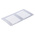 RS PRO Stainless Steel Louvred Panel, 230 x 115 x 0.7mm