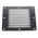 RS PRO Stainless Steel Louvred Panel, 127 x 115 x 0.7mm