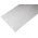 RS PRO Unpainted Aluminium Front Panel, 3U, 483 x 132mm