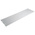 RS PRO Unpainted Aluminium Front Panel, 3U, 483 x 132mm