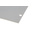 RS PRO Unpainted Aluminium Front Panel, 4U, 482.6 x 177mm