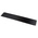 RS PRO Black Aluminium Front Panel, 2U, 21HP, 482.6 x 88.1mm