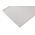 RS PRO Grey Steel Blanking Panel, 6U, 483 x 9mm