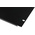 RS PRO Black Steel Blanking Panel, 4U, 483 x 9mm