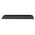 RS PRO Black Steel Blanking Panel, 4U, 483 x 9mm