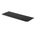 RS PRO Black Steel Blanking Panel, 4U, 483 x 9mm