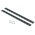 CAMDENBOSS Grey Steel Additional Profile, 9U