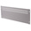 RS PRO Grey Steel Rear Panel, 4U, 84HP, Ventilated