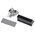RS PRO Grey Aluminium Front Panel, 3U, 8HP