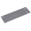 RS PRO Grey Aluminium Front Panel, 3U, 8HP