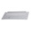 RS PRO Grey Steel Rear Panel, 3U, 42HP, Ventilated