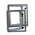 Fibox Polyurethane Front Door, 295 x 87.6 x 341.84mm