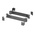 Rittal Black Steel Rack Panel, 20HP