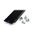 StarTech.com Black Steel Blanking Panel, 1U, 482 x 44mm