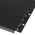 StarTech.com Black Steel Solid Panel, 6U, 91HP, 18.3 x 10.4 x 0.6in