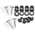 StarTech.com Steel Wall Mounting Bracket, 178 x 514 x 101mm