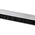 RS PRO Grey Steel Cable Panel, 1U