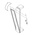 nVent SCHROFF Gasket EMC Gasket for Use with PMC Front Panels