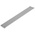 METCASE Transparent Aluminium Front Panel, 199.5 x 2 x 33.6mm