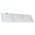 nVent SCHROFF Grey Aluminium Front Panel, 3U, 7HP, Shielded, 426.4 x 128.4mm