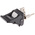 nVent SCHROFF Black, Grey Aluminium, 3U, 4HP