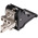 nVent SCHROFF Black, Grey Aluminium, 3U, 4HP