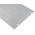 RS PRO Unpainted Aluminium Front Panel, 5U, 482.6 x 221.5mm