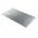 RS PRO Silver Aluminium Front Panel, 6U, 482.6 x 265.9mm