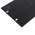 RS PRO Black Aluminium Front Panel, 3U, Shielded, 12.7 x 74mm