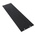 RS PRO Black Aluminium Front Panel, 3U, Shielded, 12.7 x 74mm