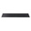 RS PRO Black Aluminium Front Door, 4U, 42HP, 229.6 x 139.5mm