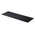 RS PRO Black Aluminium Front Door, 4U, 42HP, 229.6 x 139.5mm