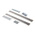 Accuride Telescopic Rail, 457mm Depth, 45kg Max Load