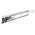 Accuride Telescopic Rail, 300mm Depth, 50kg Max Load