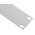 nVent SCHROFF RAL 7035 Light Grey Aluminium Front Panel, 1U, 483 x 43.6mm