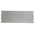 nVent SCHROFF Grey Aluminium Front Panel, 4U, 483 x 177mm