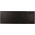 RS PRO Black Steel Front Panel, 4U, 480 x 177mm