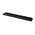 RS PRO Black Steel Blanking Panel, 2U, 483 x 9mm