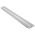 RS PRO Grey Steel Front Panel, 1U, Ventilated, 100 x 60 x 100mm
