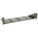 CAMDENBOSS Black Cantilever Shelf, 2U, 20kg Load, 446mm x 180mm