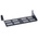 CAMDENBOSS Black Cantilever Shelf, 2U, 20kg Load, 446mm x 180mm