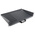 CAMDENBOSS Black Cantilever Shelf, 2U, 10kg Load, 446mm x 280mm