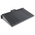CAMDENBOSS Black Cantilever Shelf, 2U, 10kg Load, 446mm x 280mm