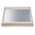 RS PRO White ABS Desktop Enclosure, Sloped Front, 203.2 x 254.01 x 101.6mm