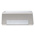RS PRO White ABS Desktop Enclosure, Sloped Front, 203.2 x 254.01 x 101.6mm