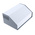 Hammond 519 Series Grey Aluminium, Steel Desktop Enclosure, Sloped Front, 220 x 150 x 100mm